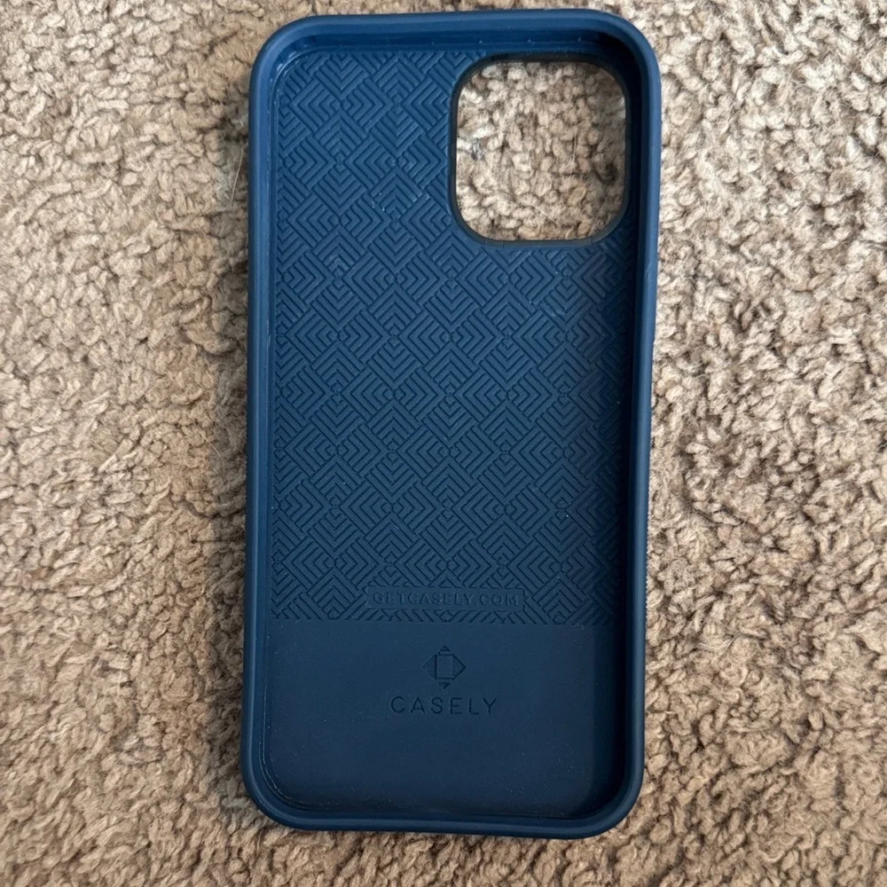 Casely iPhone 15 Pro Max Case – Rainbow “F Off” Design – Like New